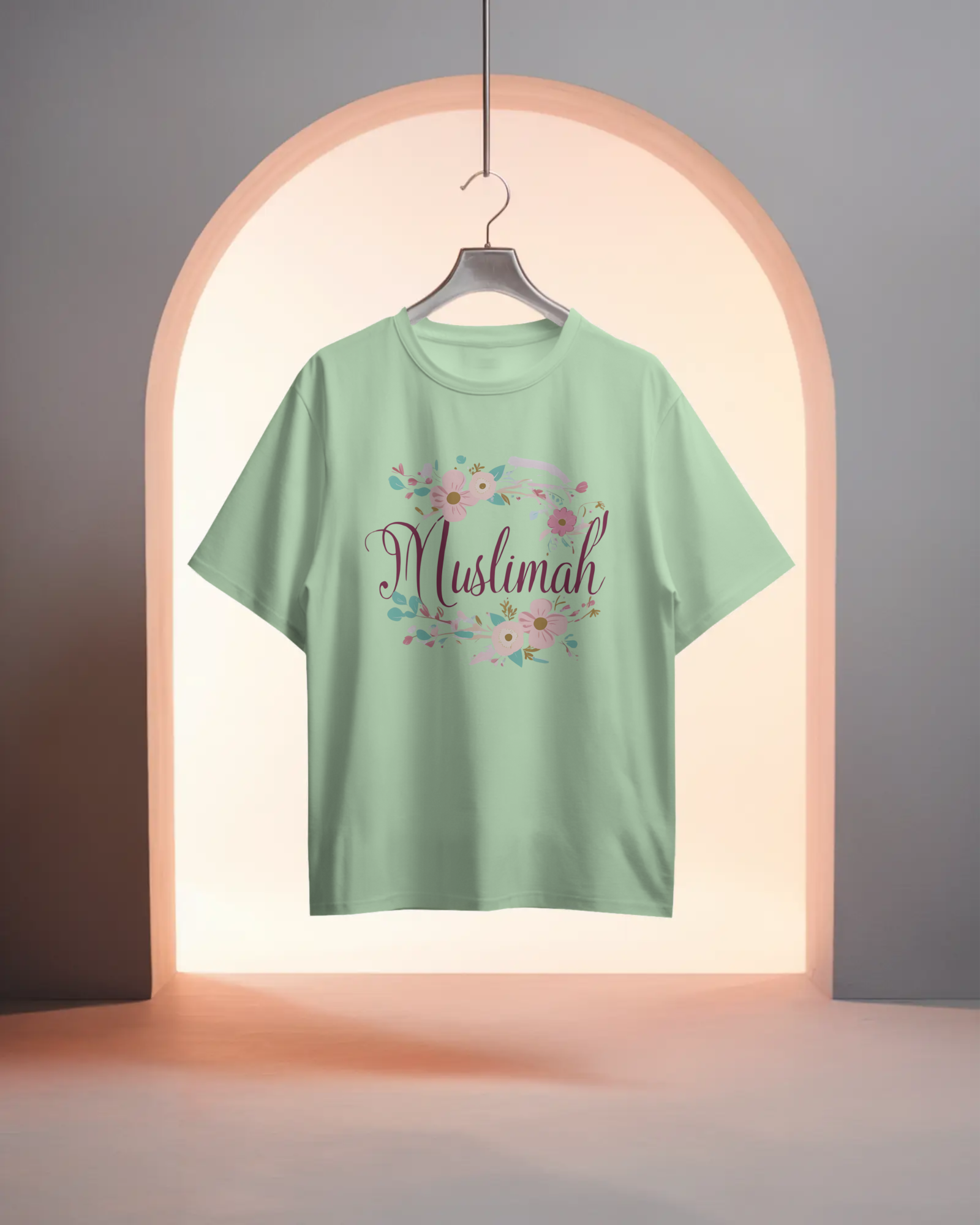 Tshirt - Over Size Fit - Muslimah