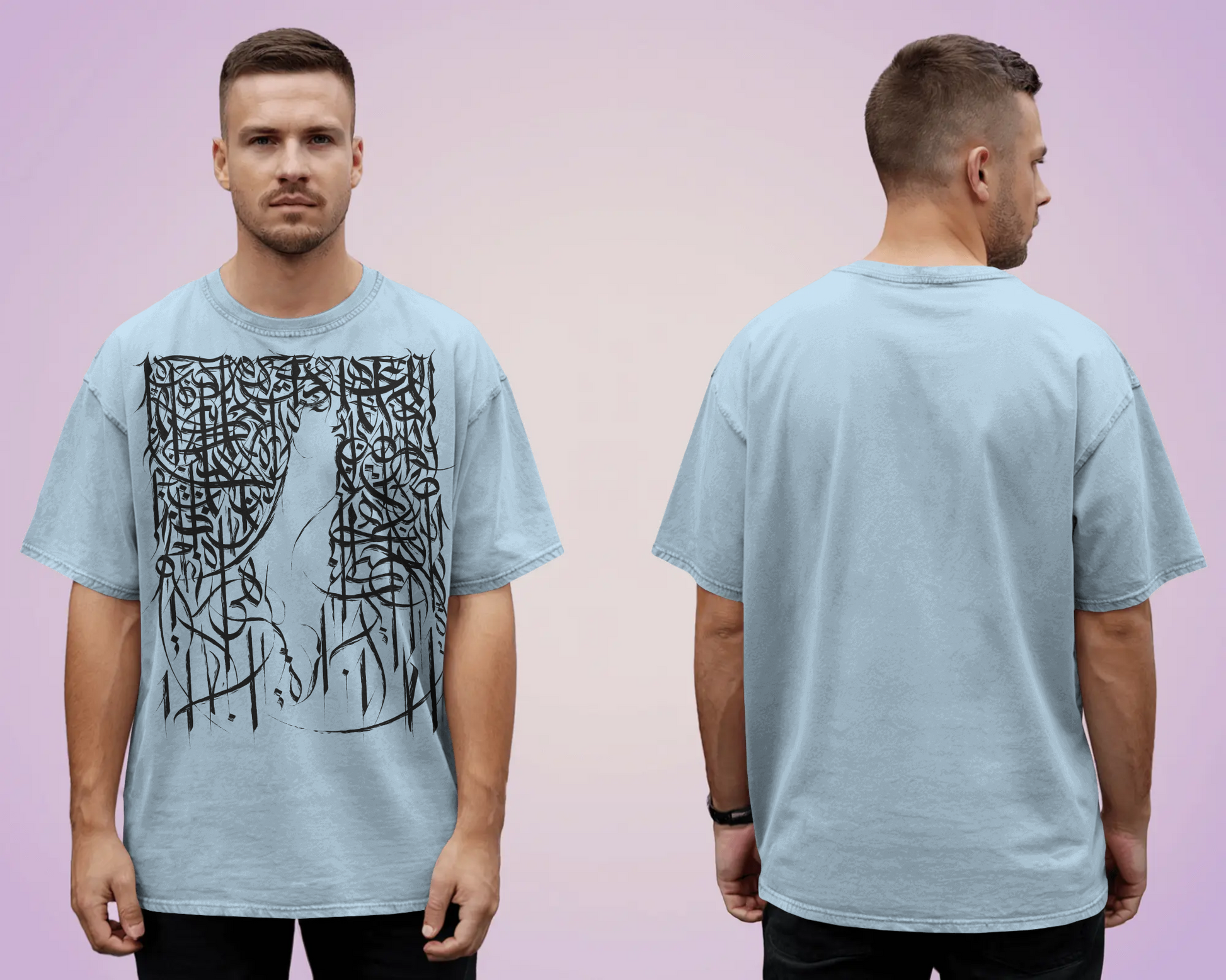 Tshirt - Over Size Fit - Palestine Map