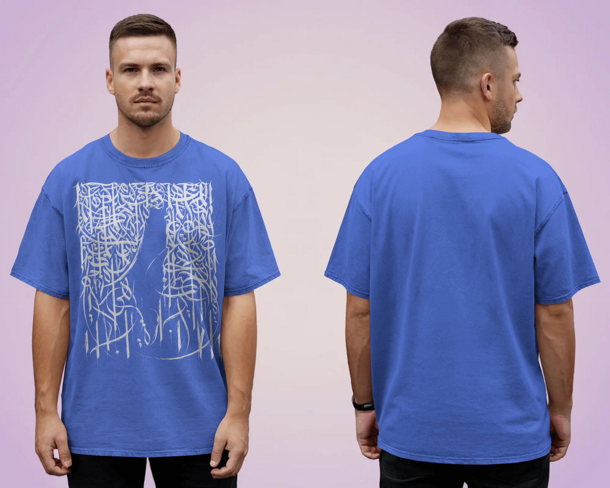 Tshirt - Over Size Fit - Palestine Map