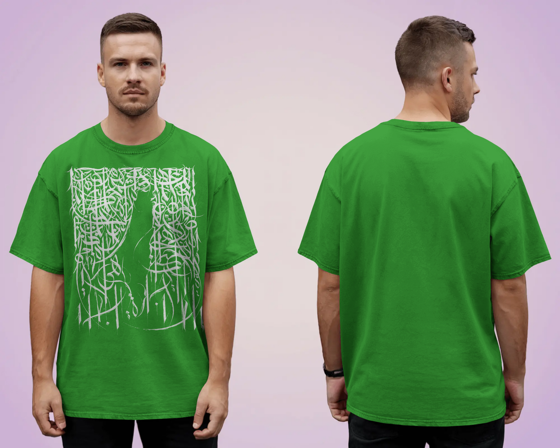 Tshirt - Over Size Fit - Palestine Map