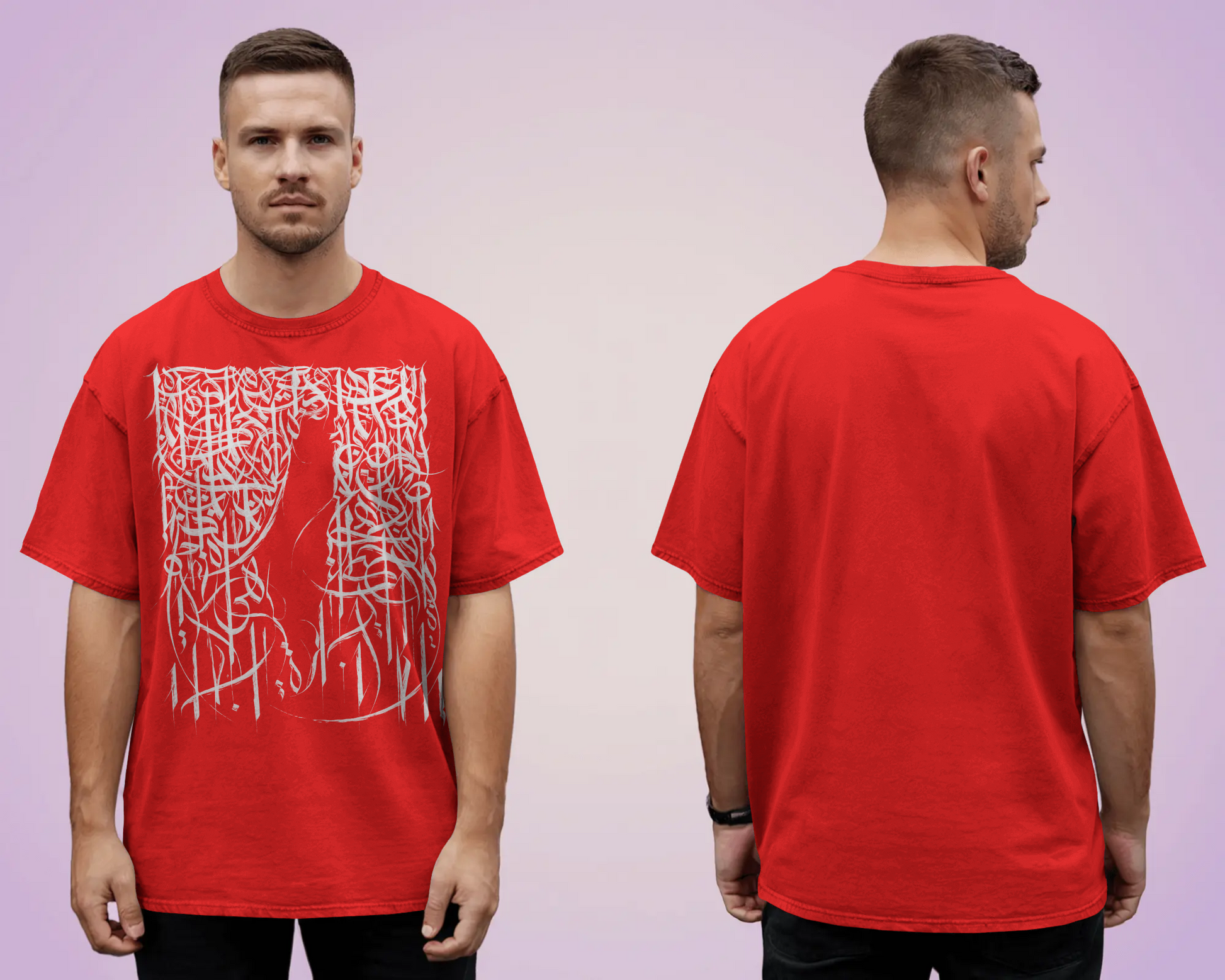 Tshirt - Over Size Fit - Palestine Map