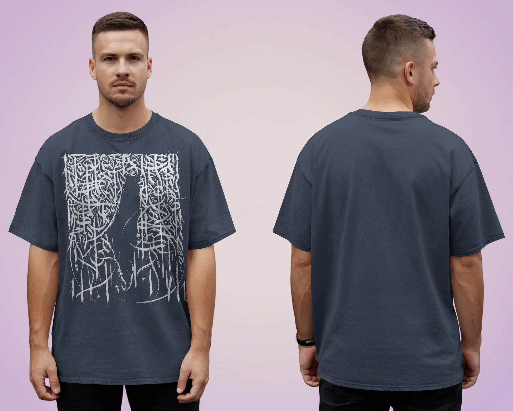 Tshirt - Over Size Fit - Palestine Map