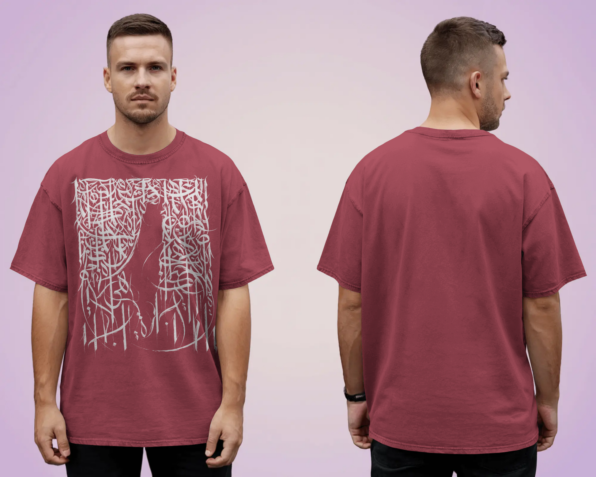 Tshirt - Over Size Fit - Palestine Map