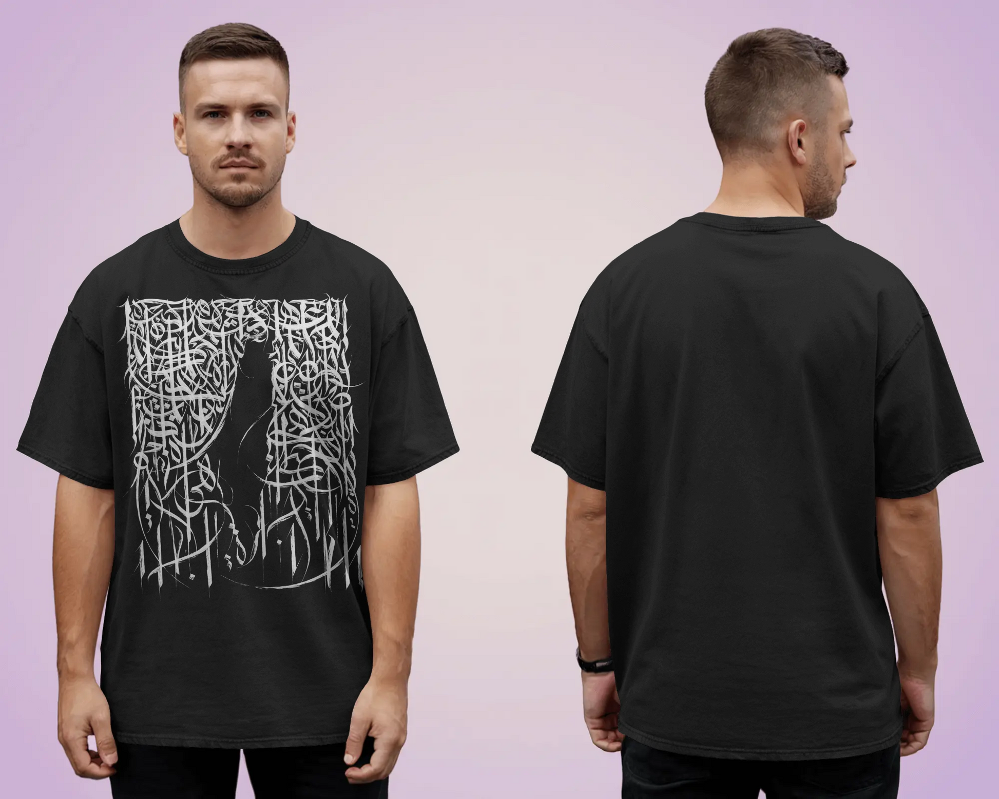 Tshirt - Over Size Fit - Palestine Map
