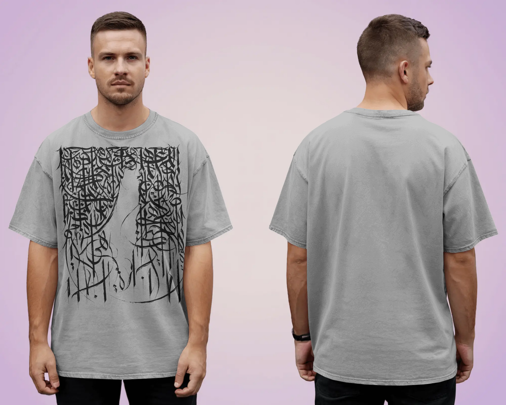 Tshirt - Over Size Fit - Palestine Map