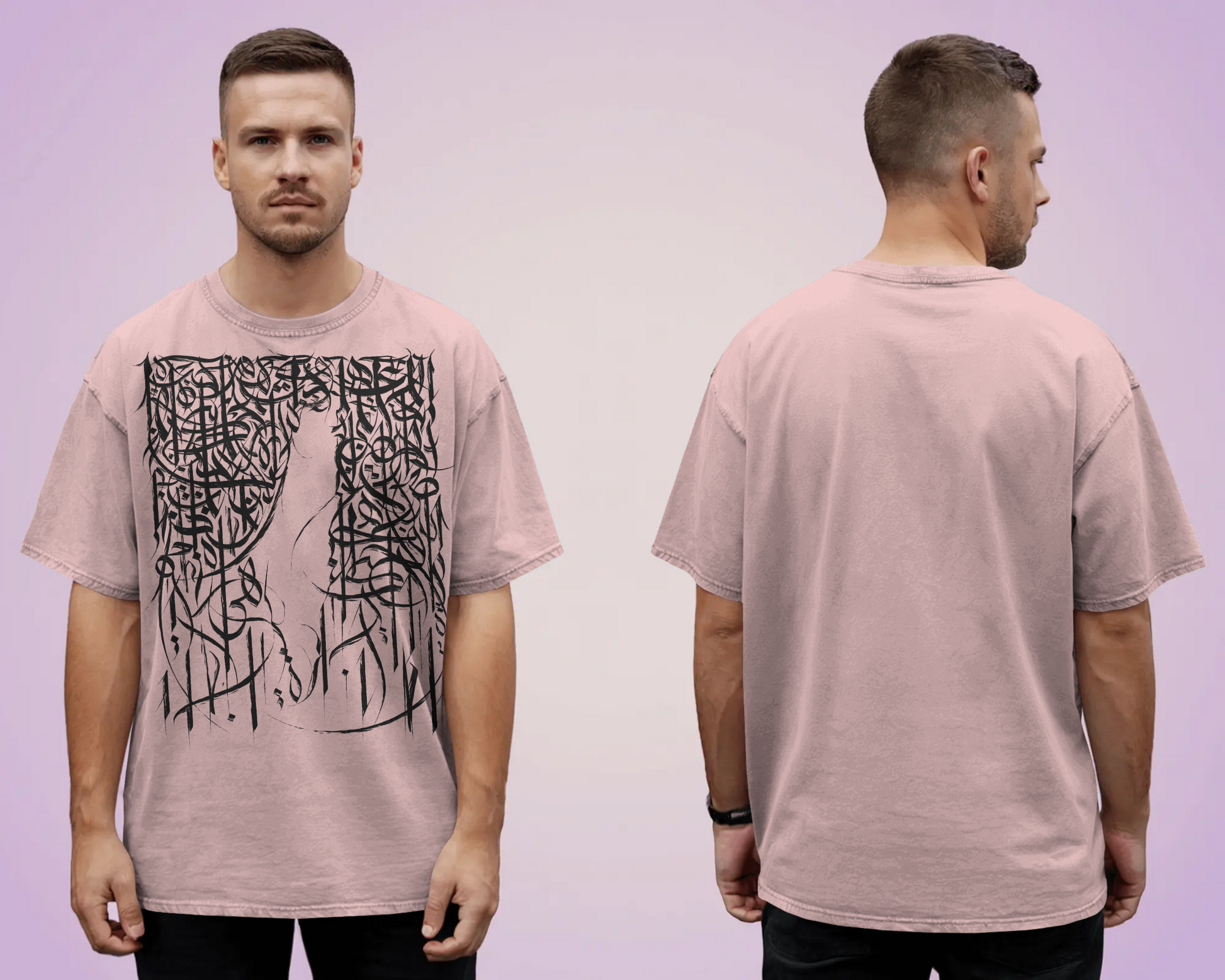Tshirt - Over Size Fit - Palestine Map
