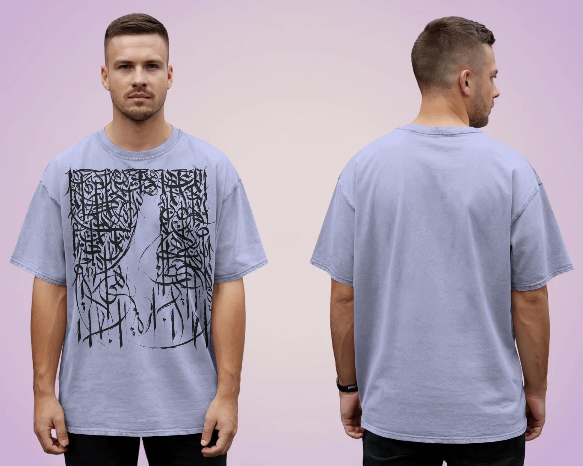 Tshirt - Over Size Fit - Palestine Map