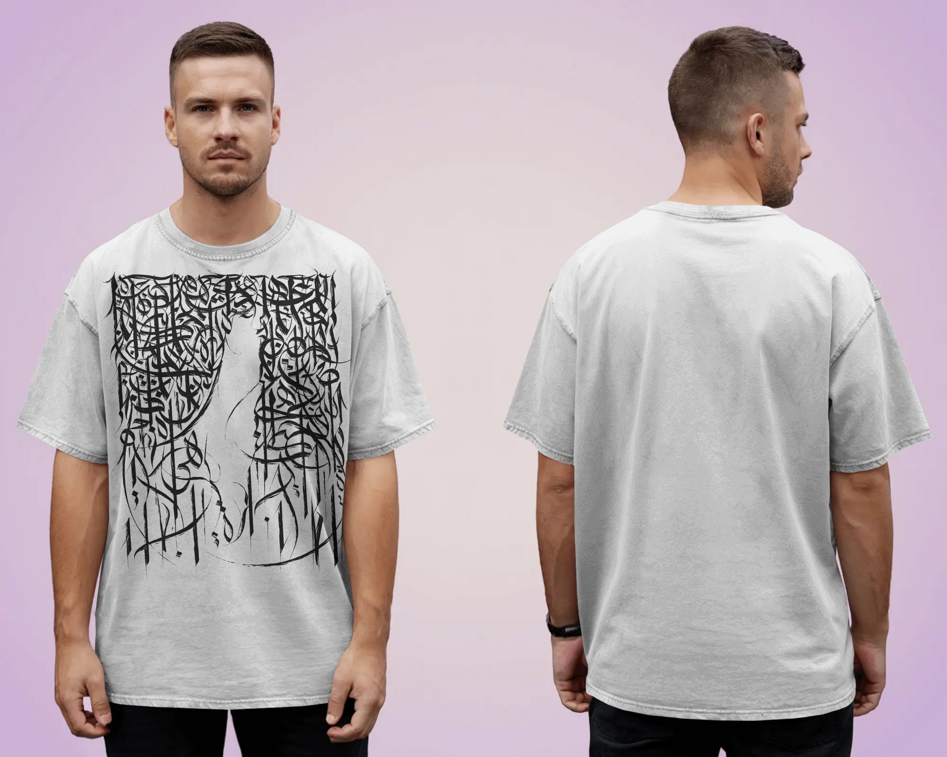 Tshirt - Over Size Fit - Palestine Map