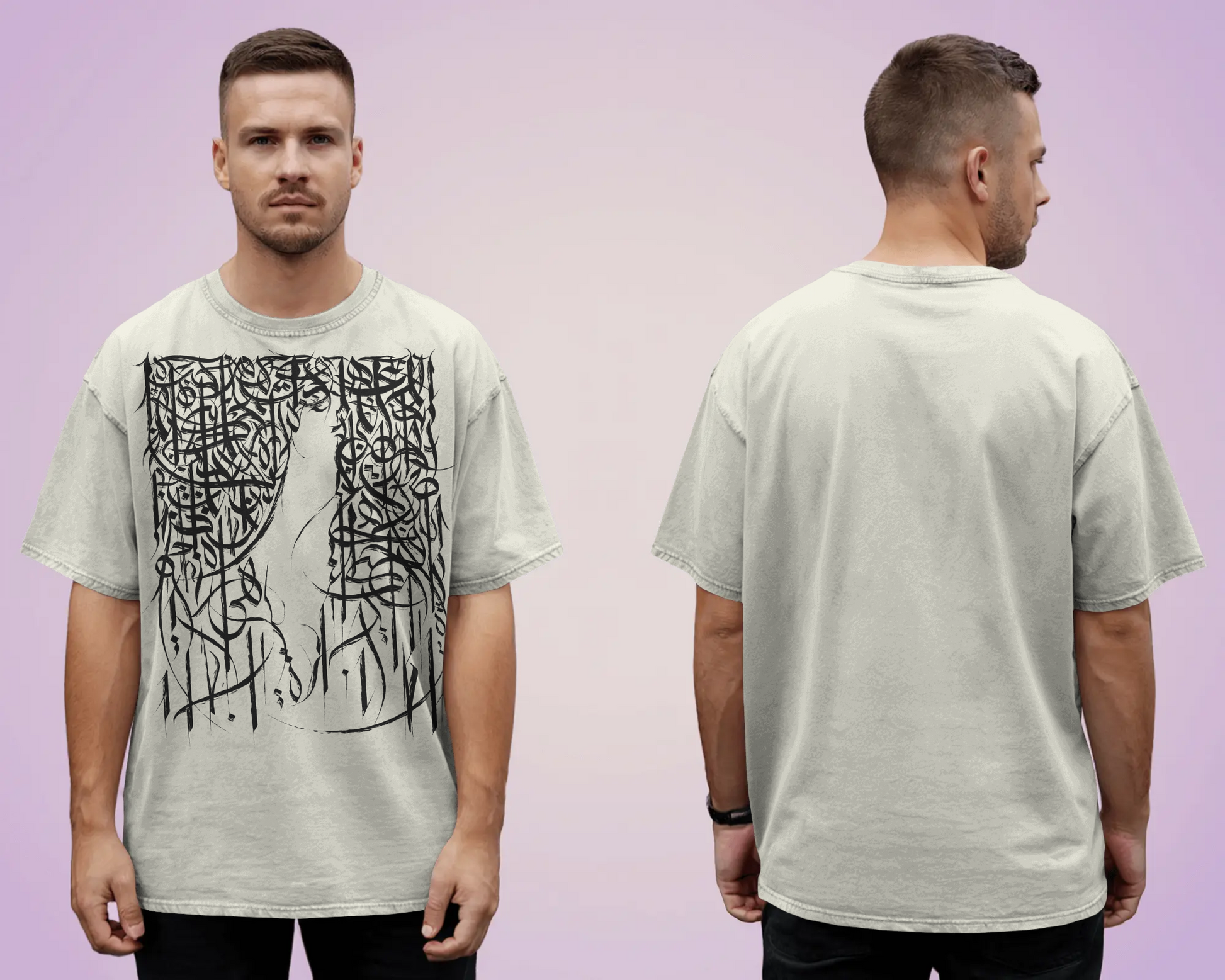 Tshirt - Over Size Fit - Palestine Map