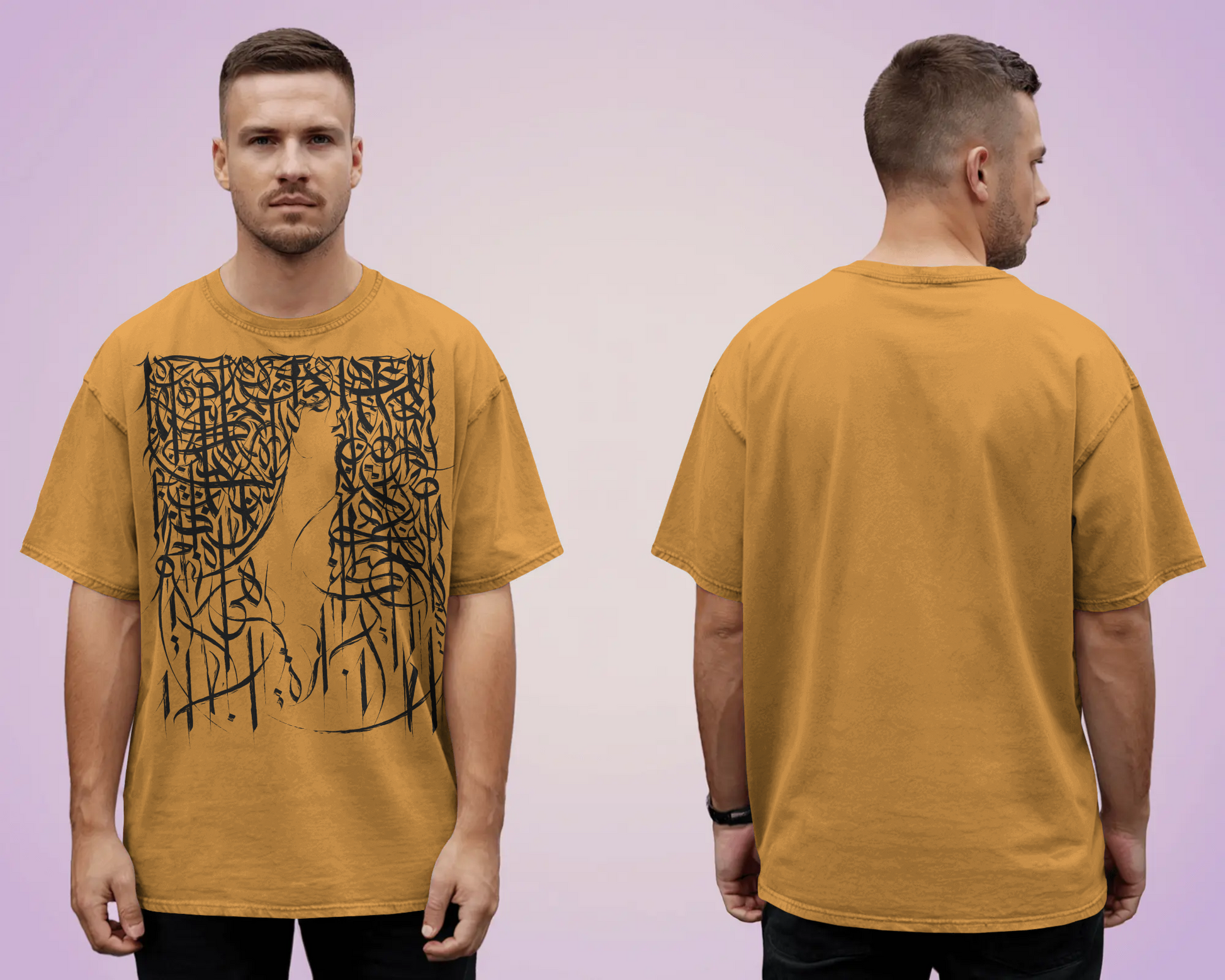 Tshirt - Over Size Fit - Palestine Map