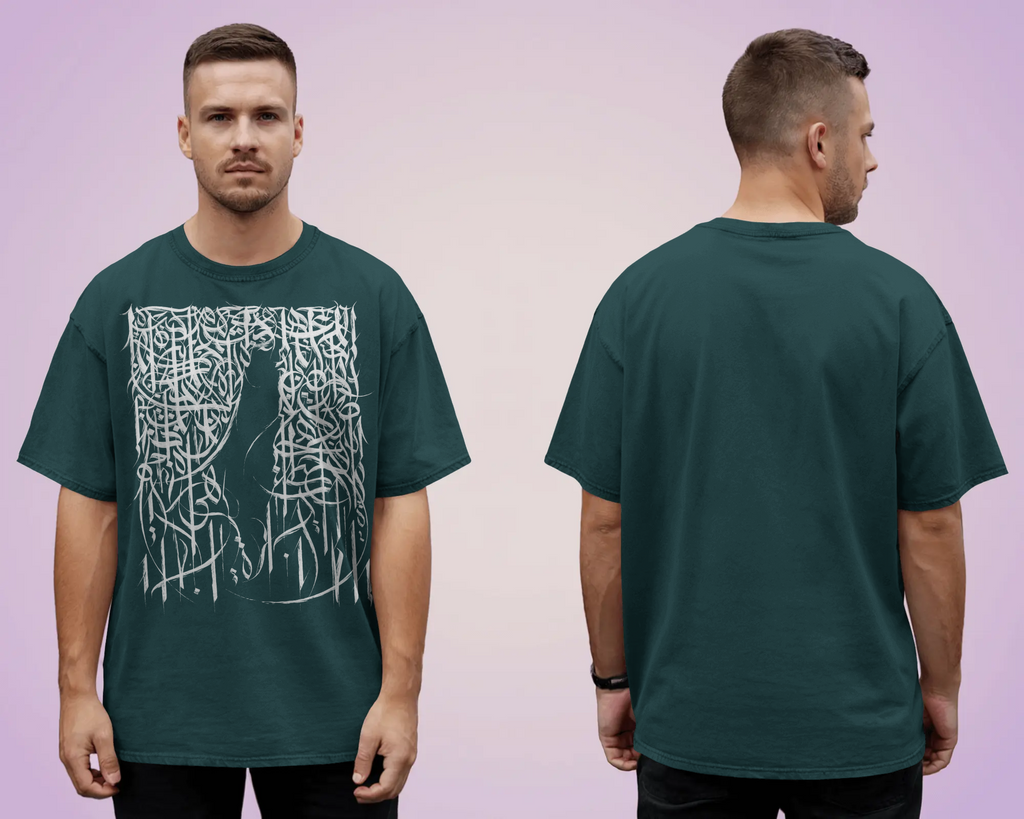 Tshirt - Over Size Fit - Palestine Map