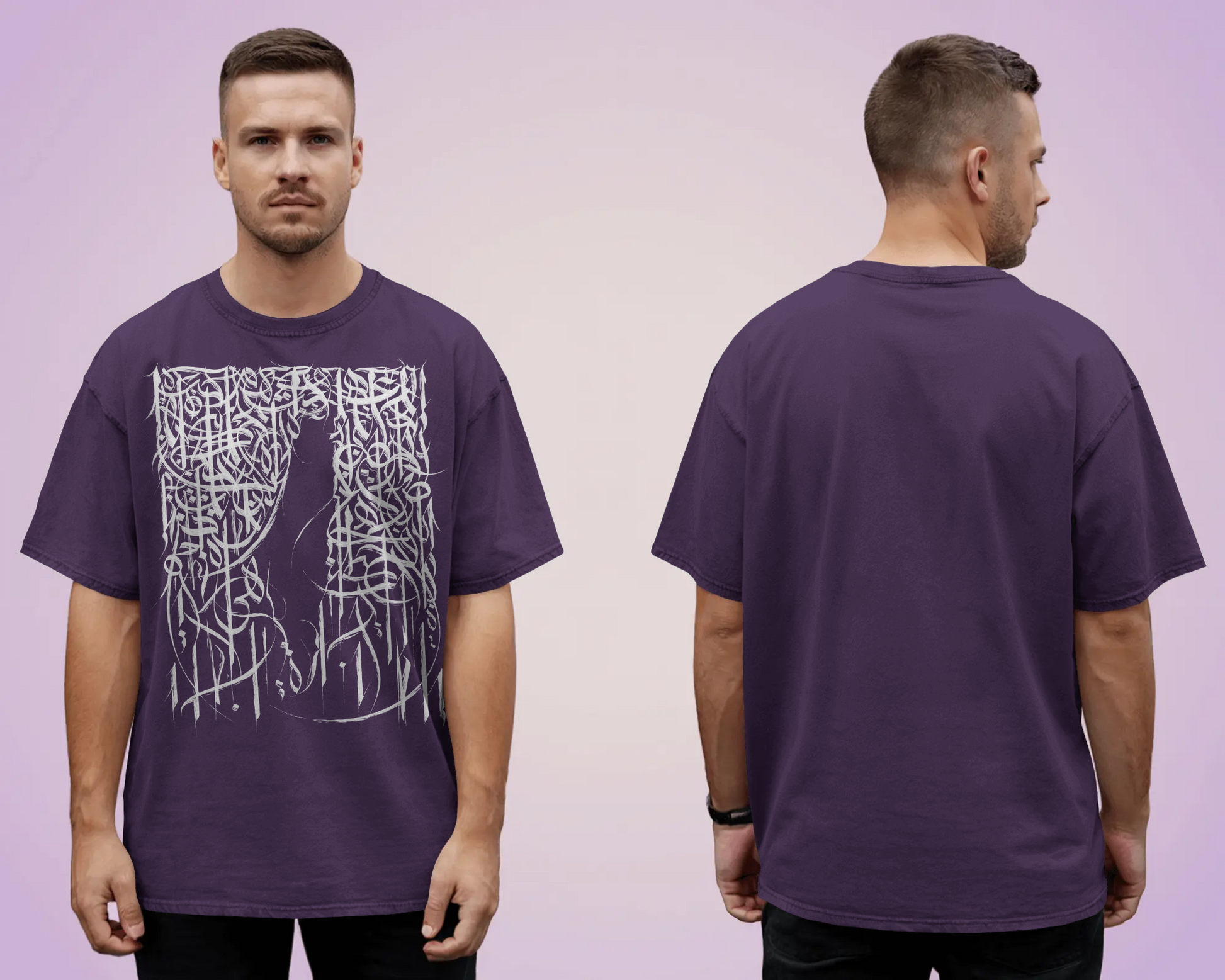 Tshirt - Over Size Fit - Palestine Map