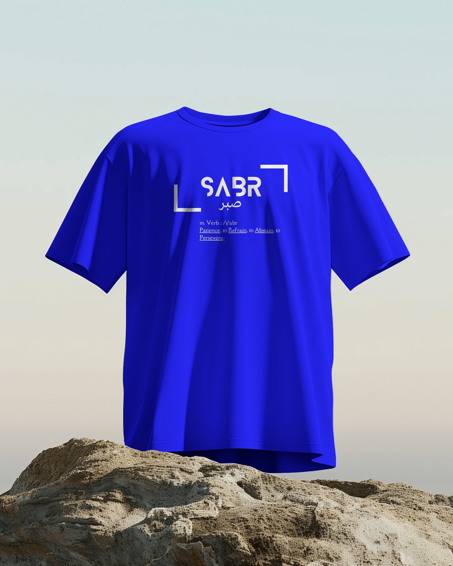 Sabr _ Pateince - Regular Tshirt