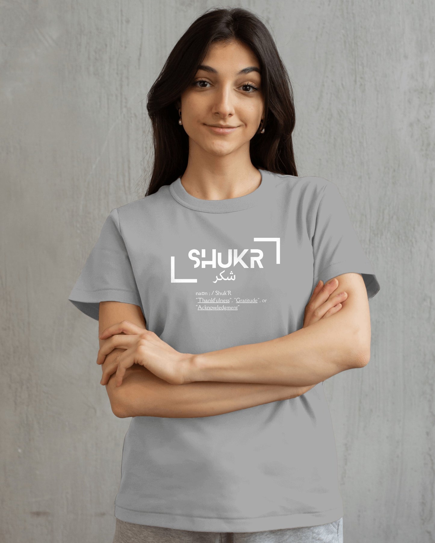 Shukr _ Gratitude - Regular Tshirt