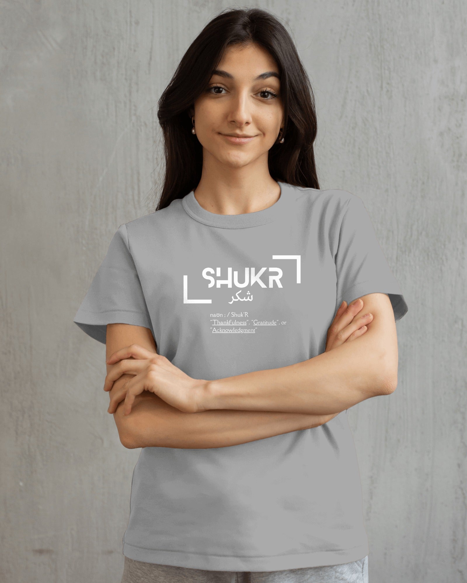 Tshirt - Regular Fit - Shukr _ Gratitude