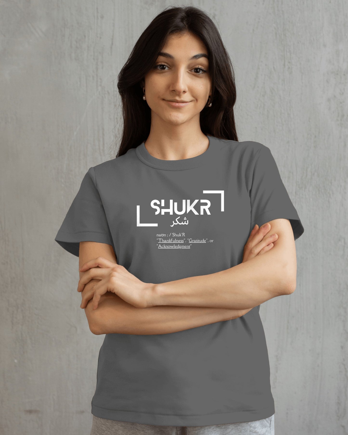 Shukr _ Gratitude - Regular Tshirt