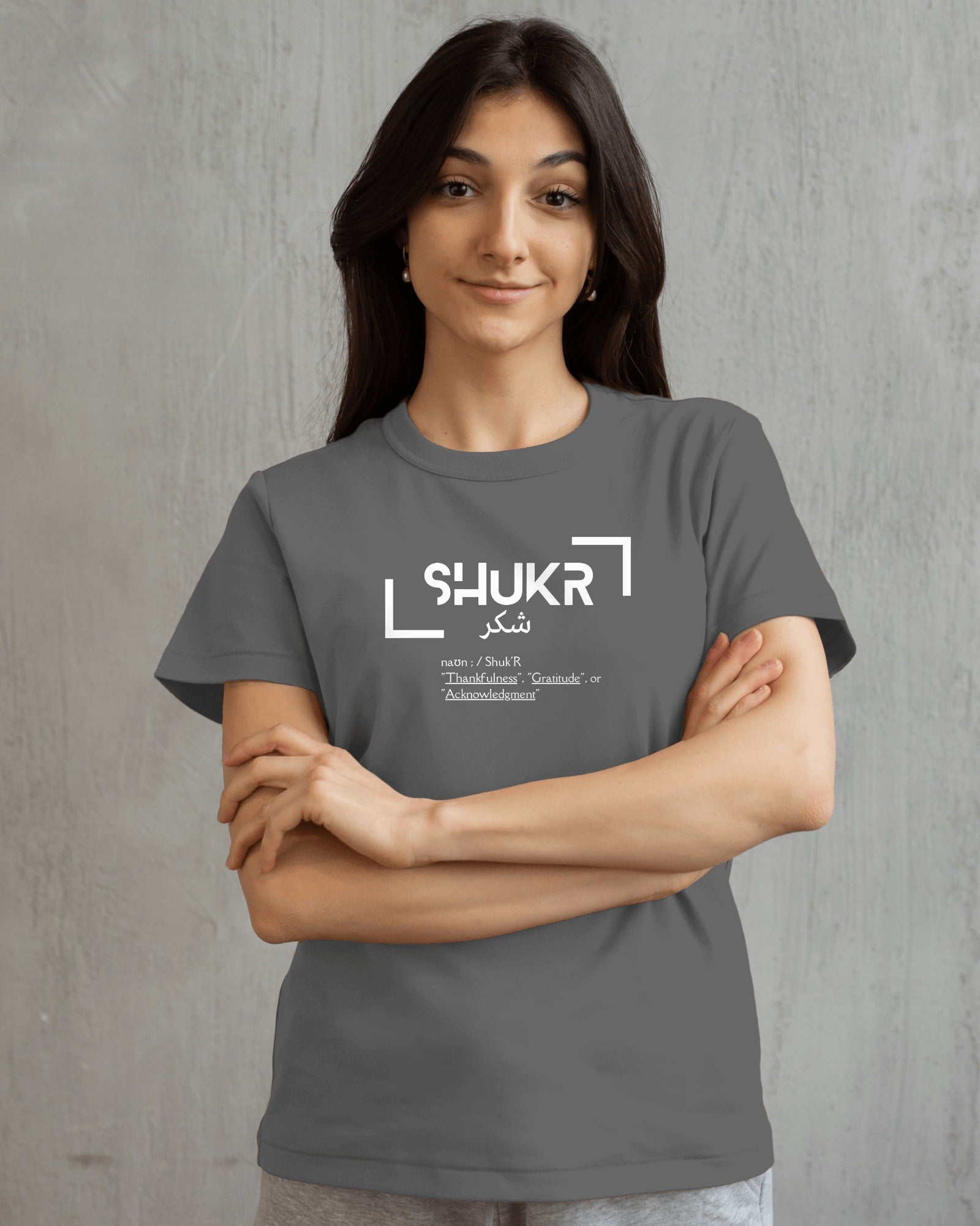 Tshirt - Regular Fit - Shukr _ Gratitude