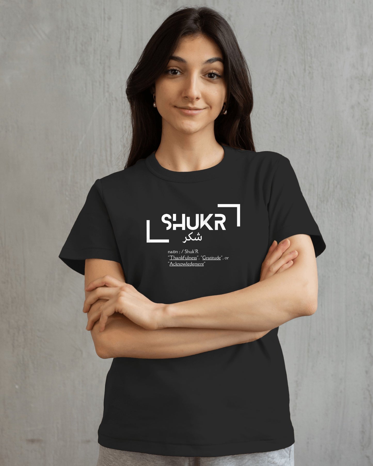 Shukr _ Gratitude - Regular Tshirt