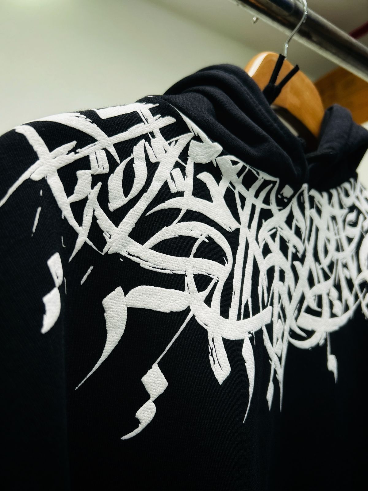 Hoodie - Over Size Fit - Guldasta - A Garland for the neck