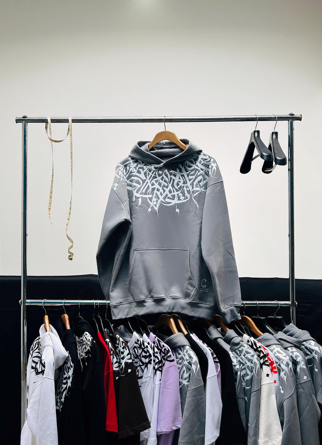 Hoodie - Over Size Fit - Guldasta - A Garland for the neck