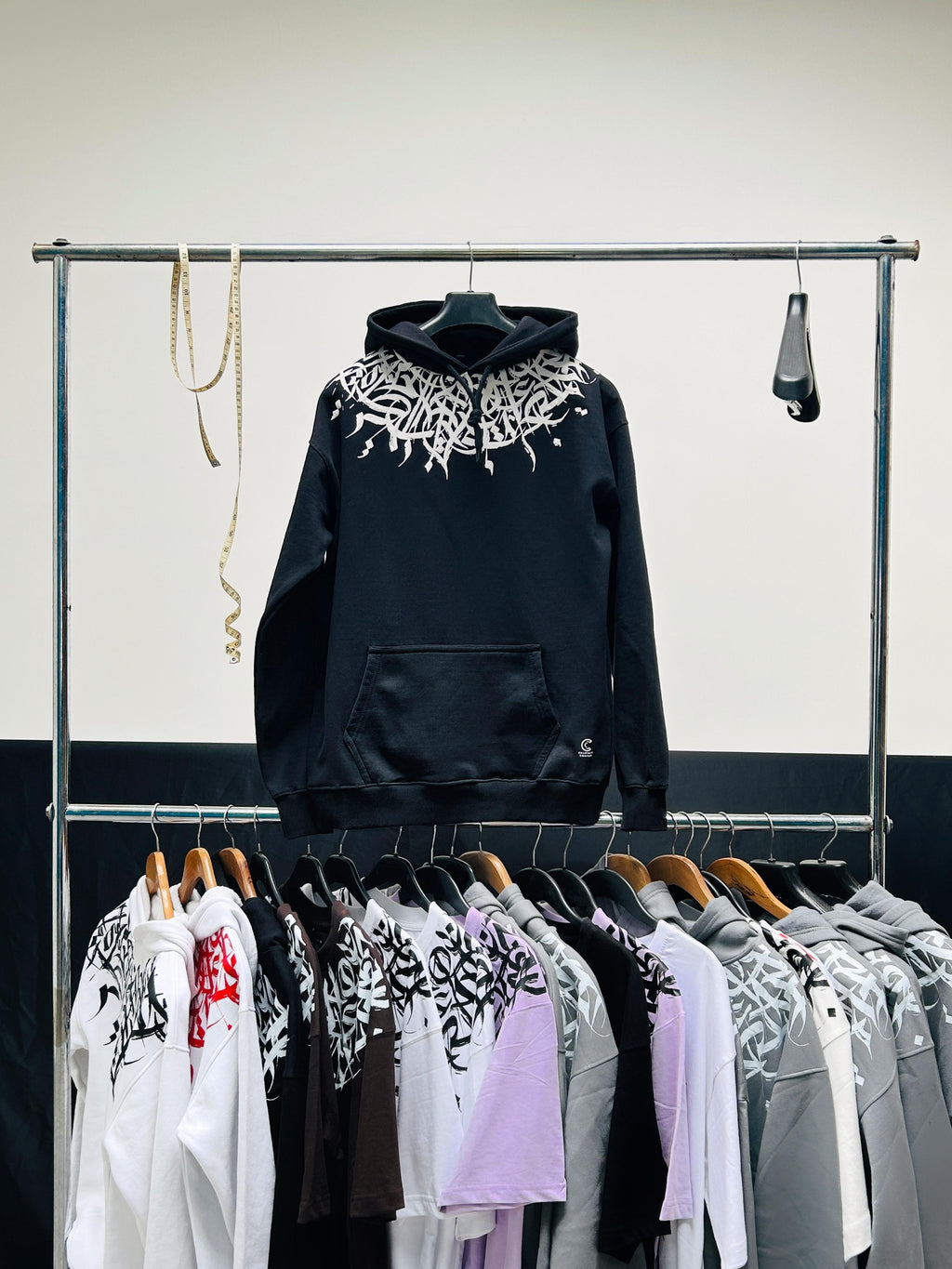 Hoodie - Over Size Fit - Guldasta - A Garland for the neck