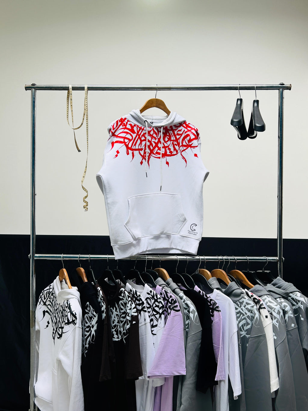 Hoodie - Over Size Fit - Guldasta - A Garland for the neck