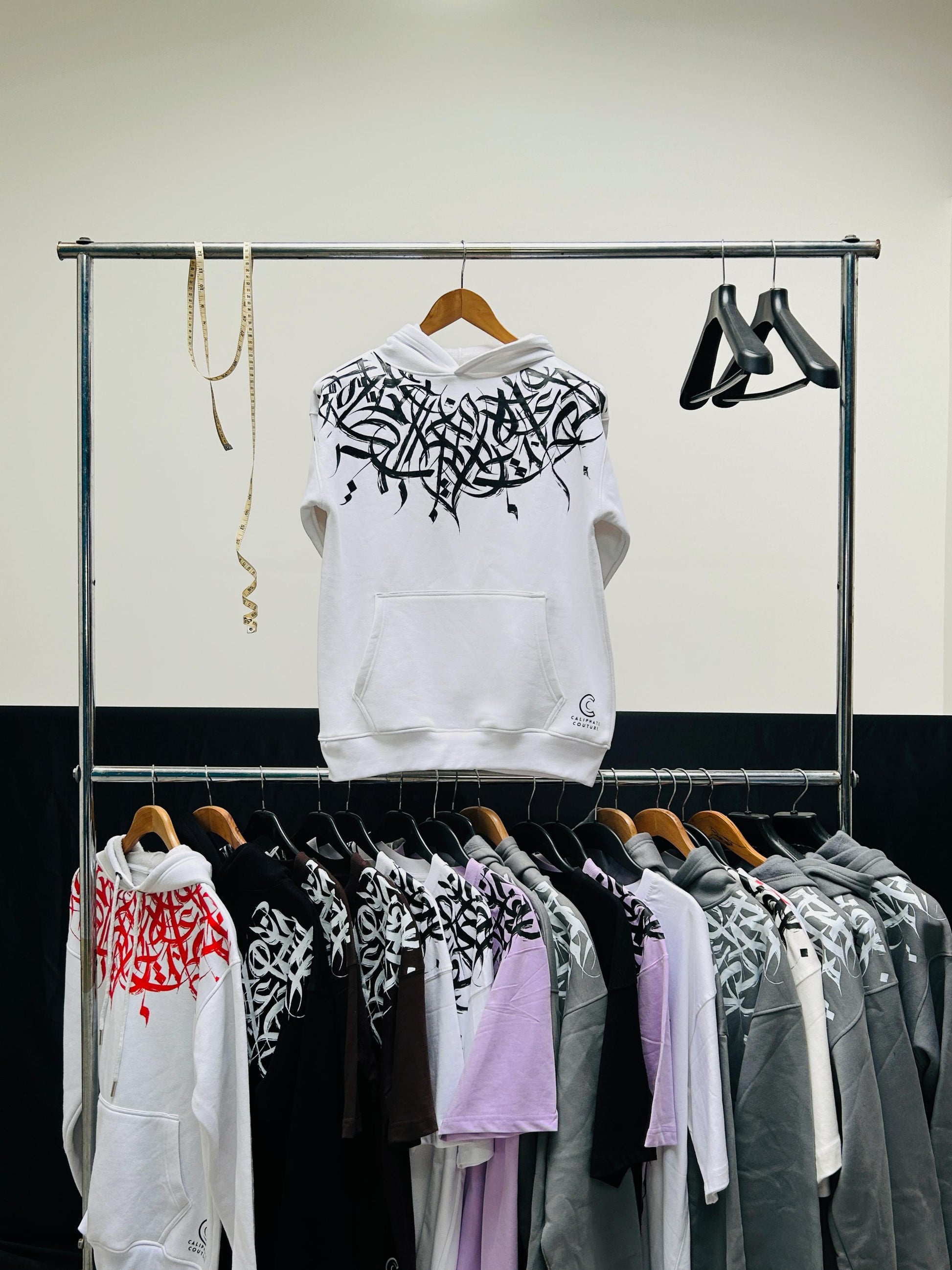 Hoodie - Over Size Fit - Guldasta - A Garland for the neck