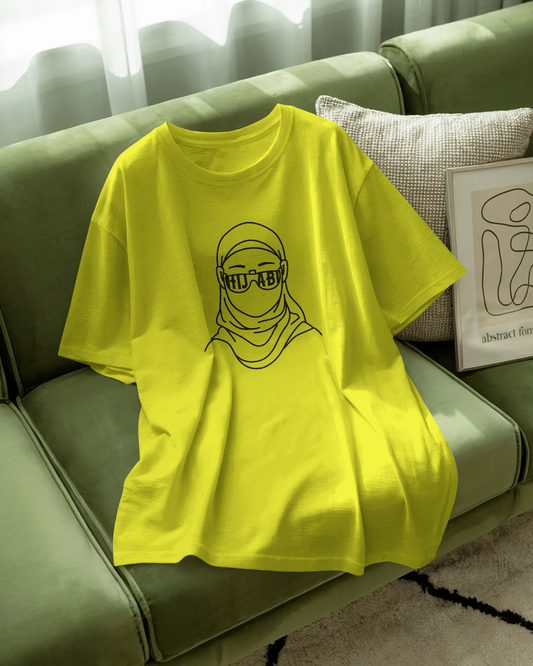 Hijabi - Graphic - Regular Fit Tshirt