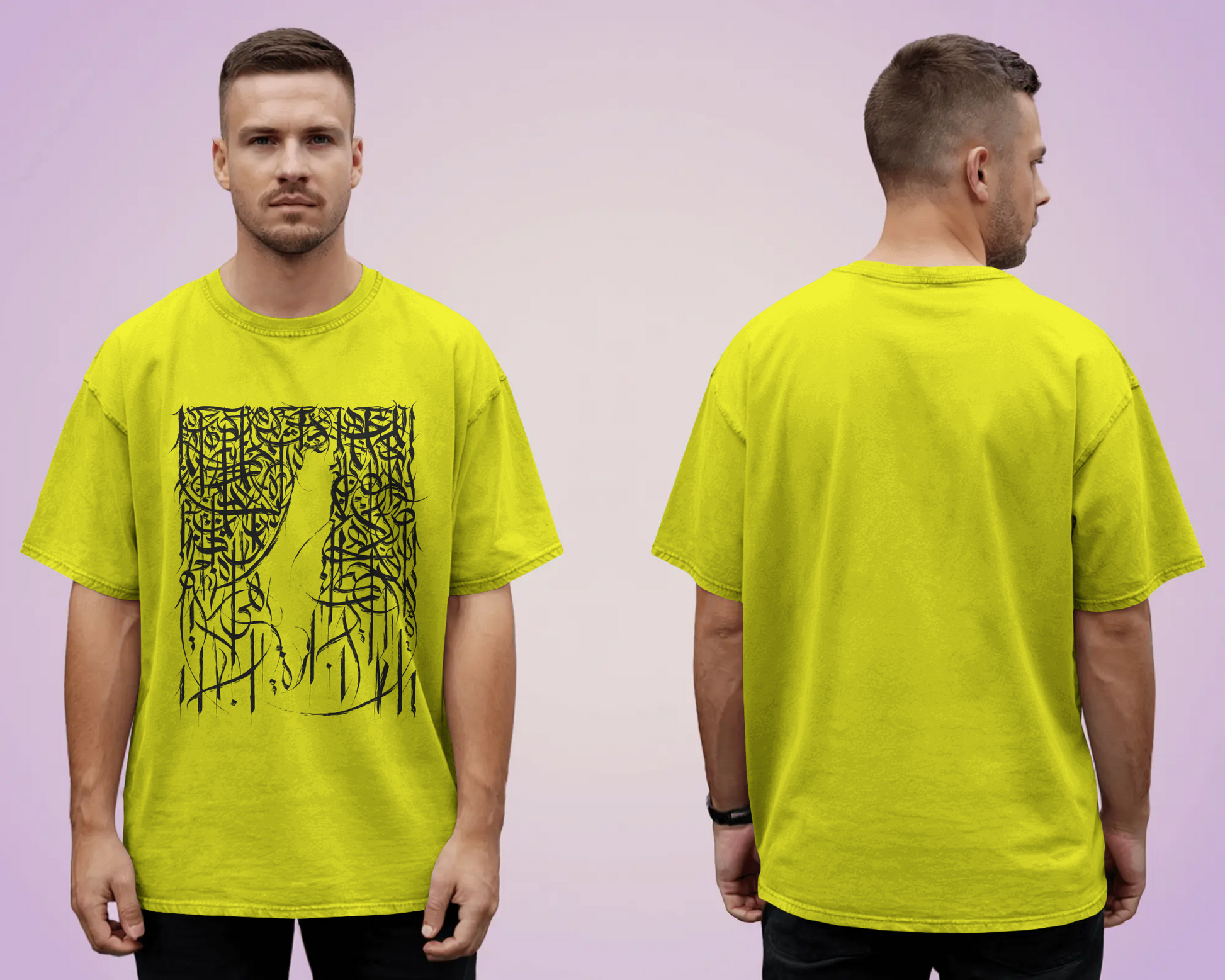 Tshirt - Over Size Fit - Palestine Map
