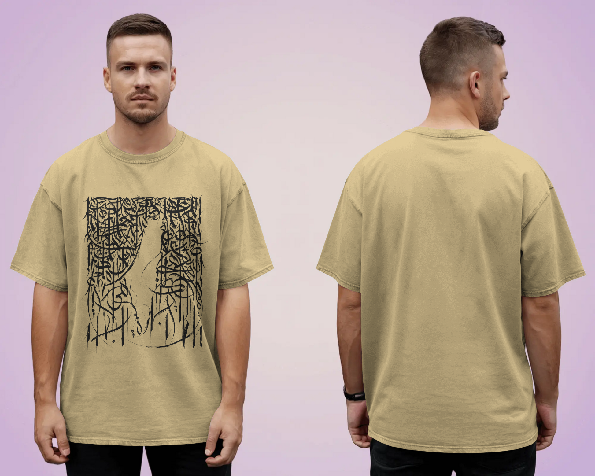 Tshirt - Over Size Fit - Palestine Map