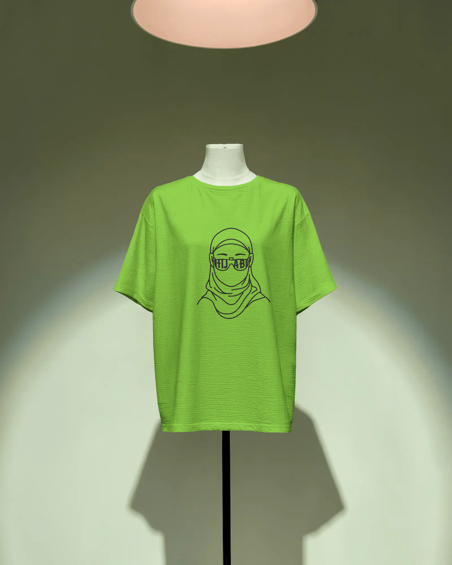 Hijabi - Graphic - Regular Fit Tshirt