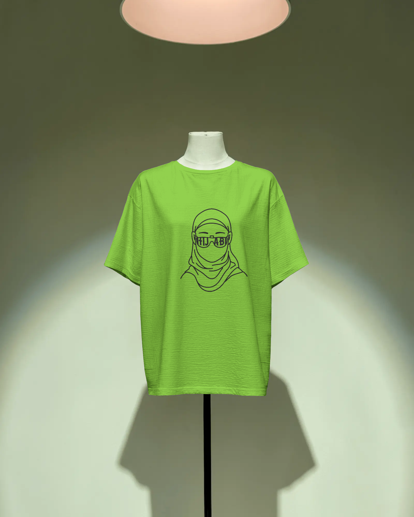Tshirt - Regular Fit - Hijabi