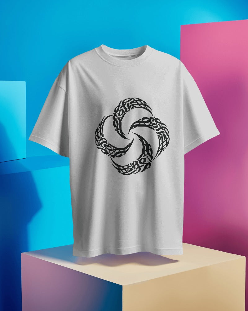 Tshirt - Regular Fit - Al Hilal - The Crescent moon