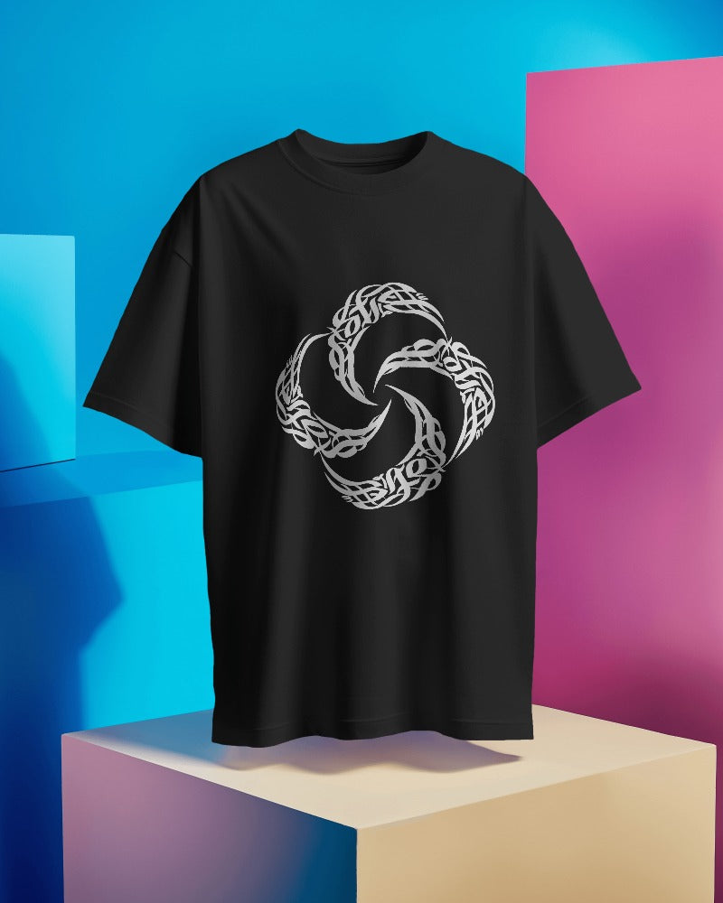 Tshirt - Regular Fit - Al Hilal - The Crescent moon