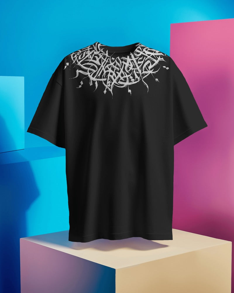 Tshirt - Regular Fit - Guldasta - A neck adorned garment