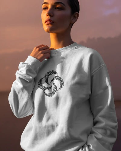 Sweat Shirt - Regular Fit - Al Hilal - The Crescent moon
