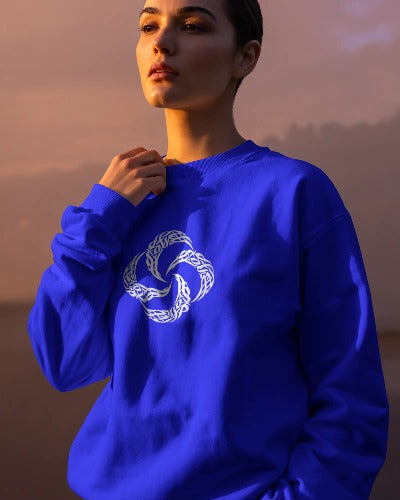 Sweat Shirt - Regular Fit - Al Hilal - The Crescent moon