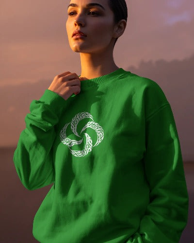 Sweat Shirt - Regular Fit - Al Hilal - The Crescent moon