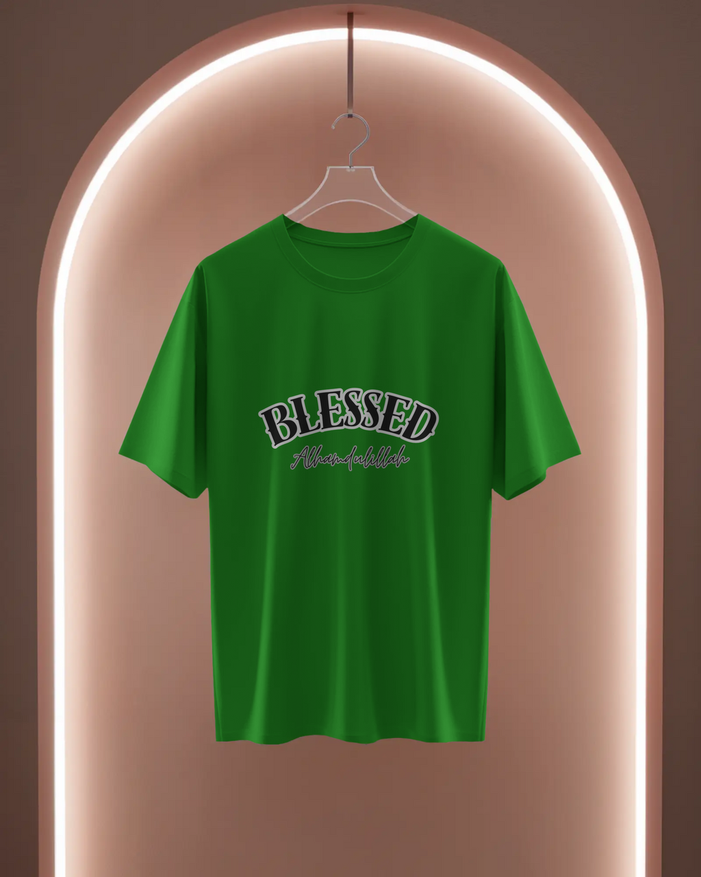 Tshirt - Regular Fit - Blessed Alhamdulillah
