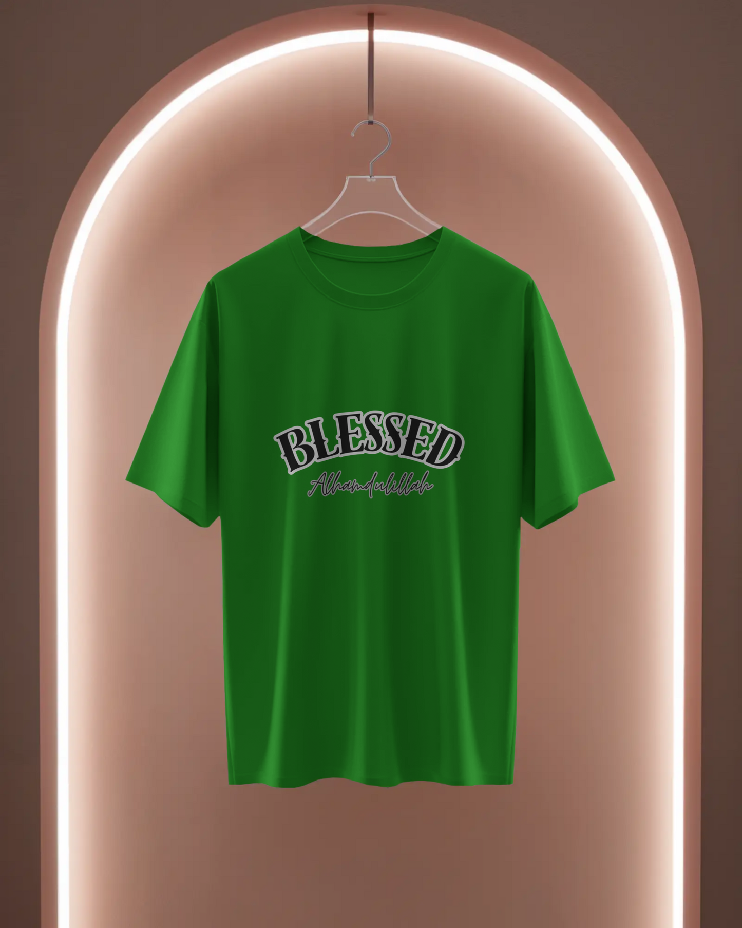 Blessed Alhamdulillah - Regular Fit - Tshirt