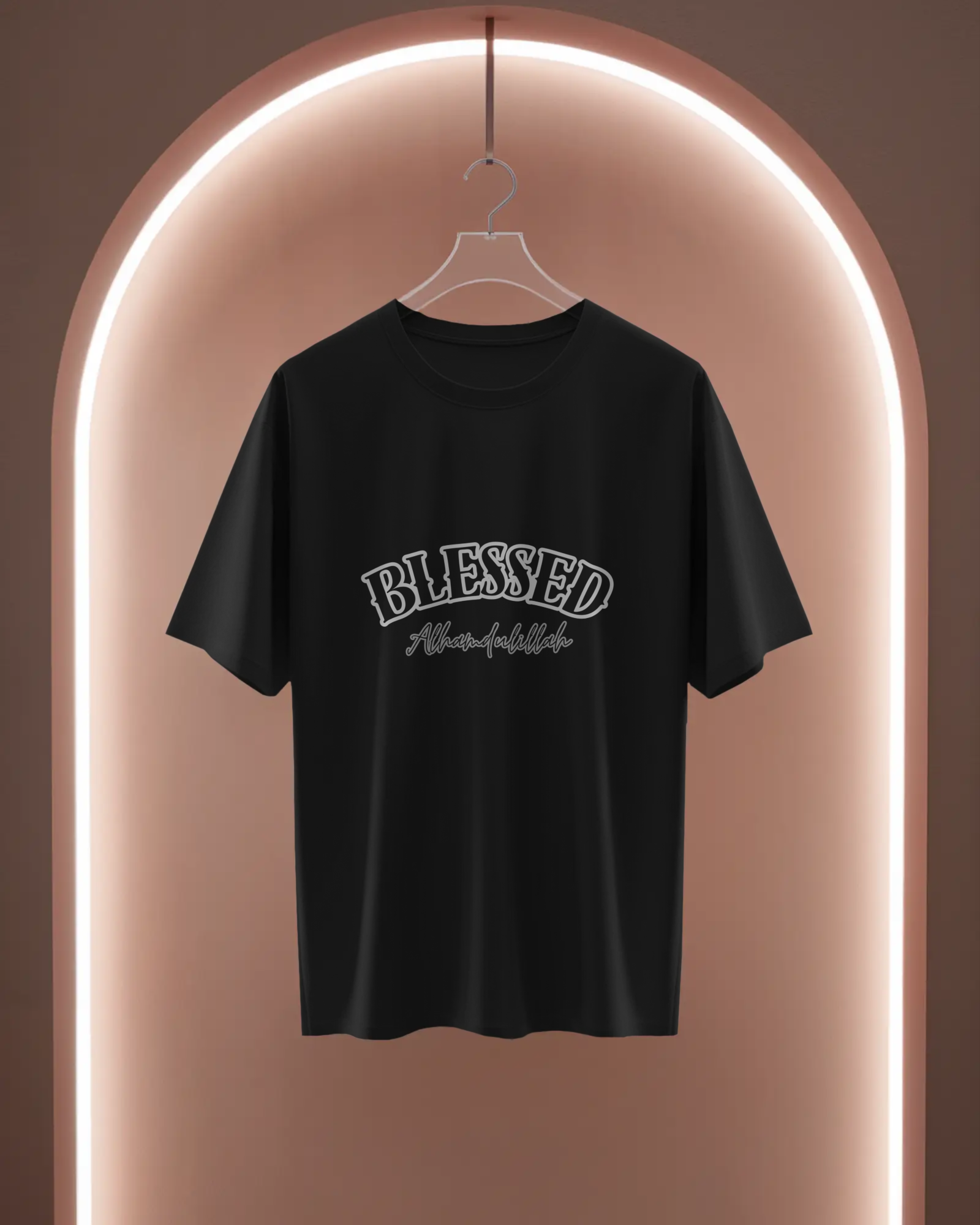 Tshirt - Regular Fit - Blessed Alhamdulillah