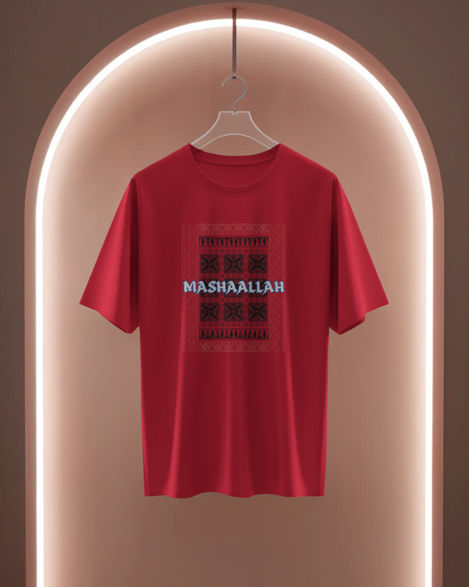 Tshirt - Regular Fit - Mashaallah Tapestry