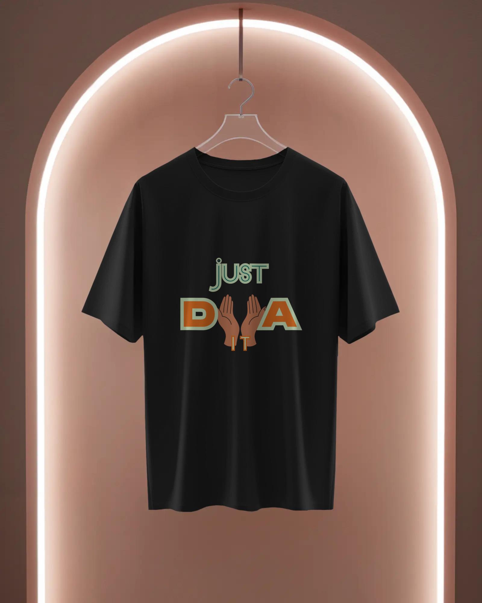 Tshirt - Regular Fit - Just Dua It