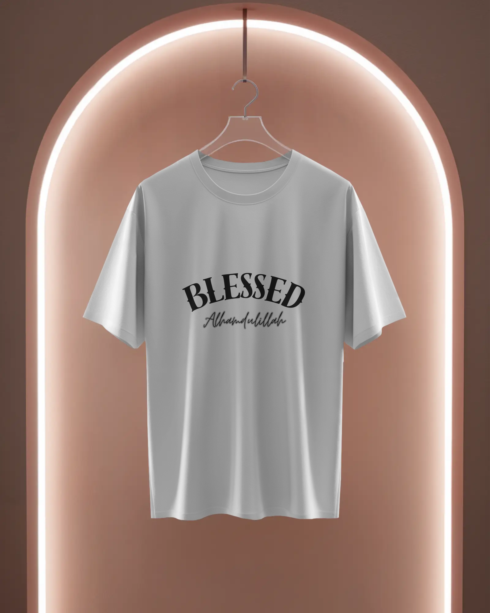 Tshirt - Regular Fit - Blessed Alhamdulillah