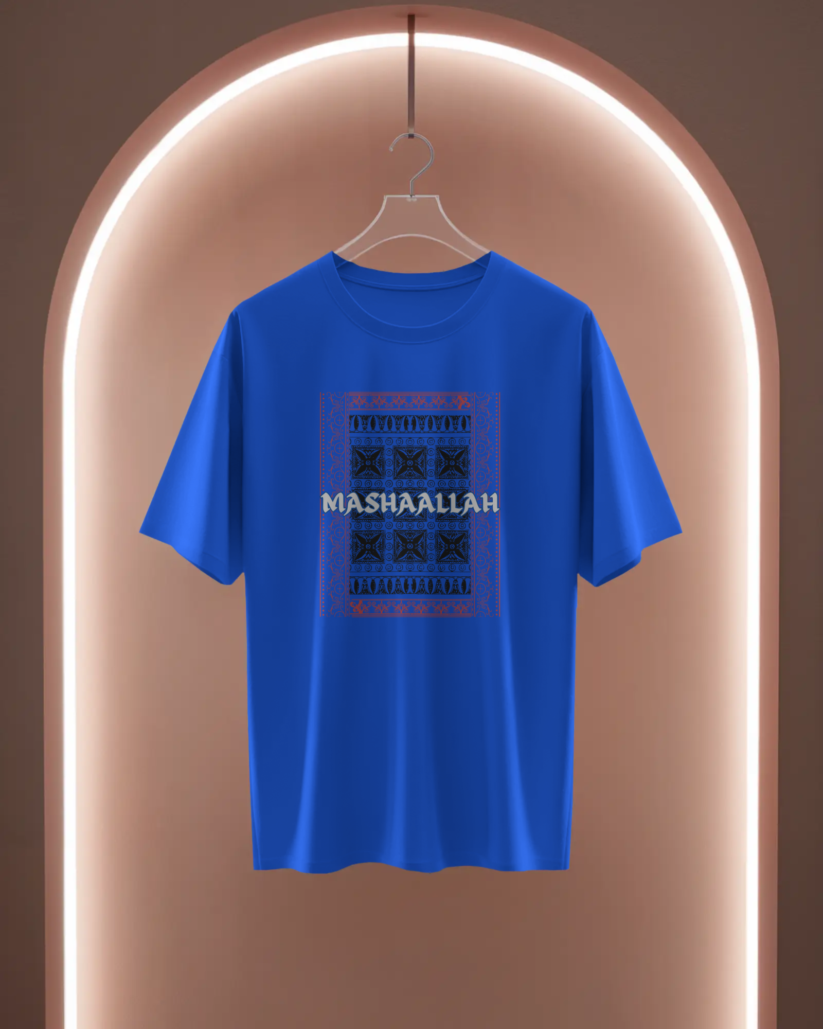 Tshirt - Regular Fit - Mashaallah Tapestry