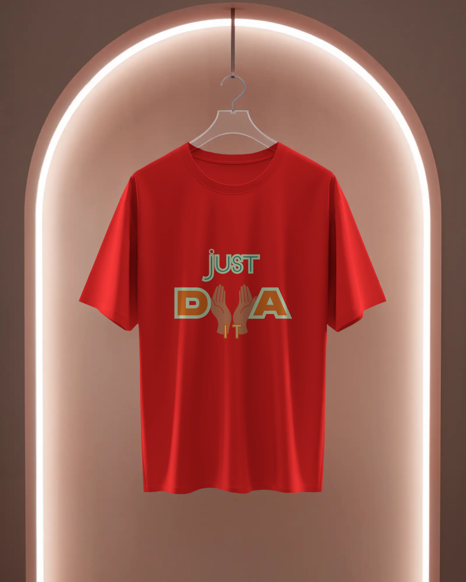 Tshirt - Regular Fit - Just Dua It