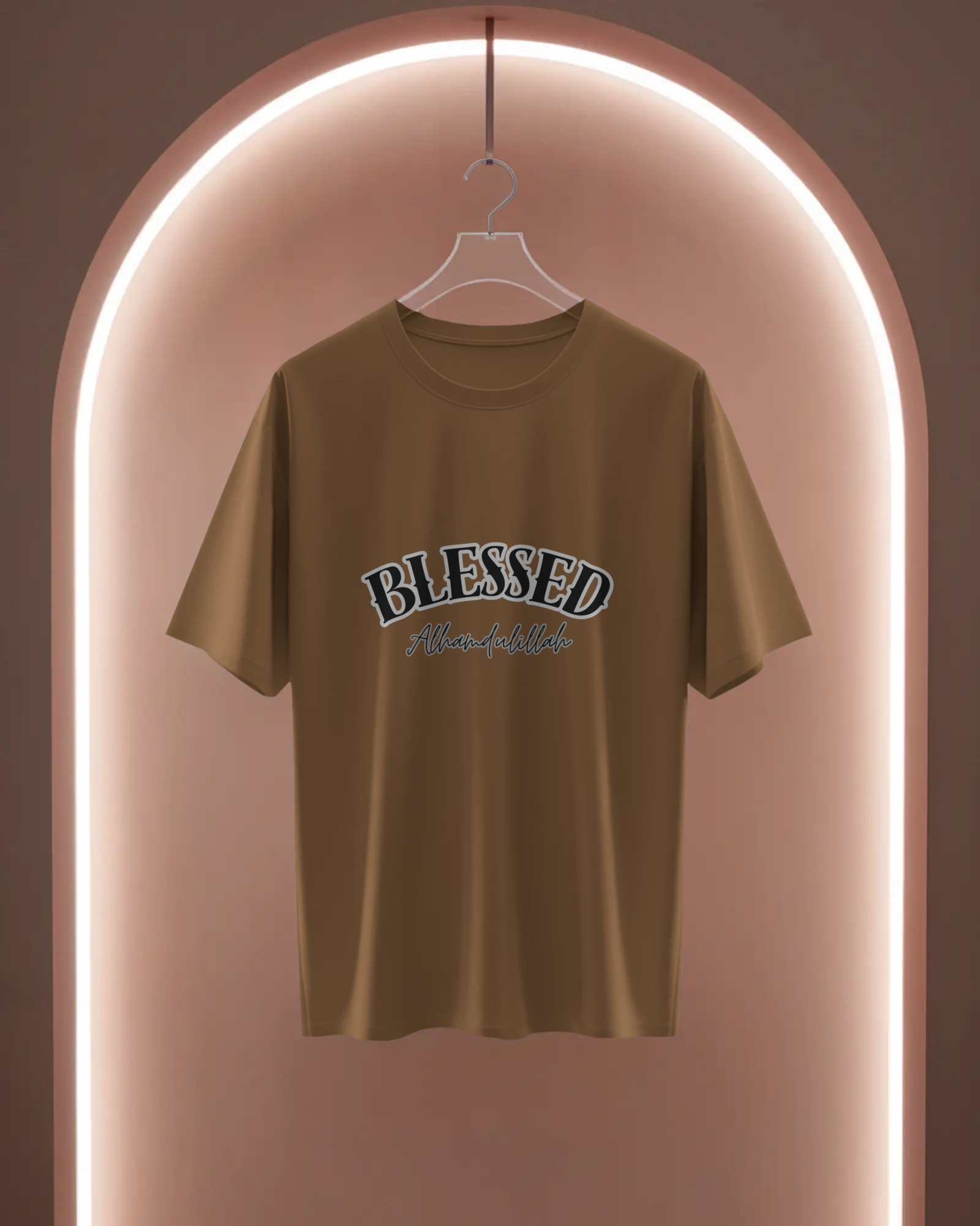 Tshirt - Regular Fit - Blessed Alhamdulillah