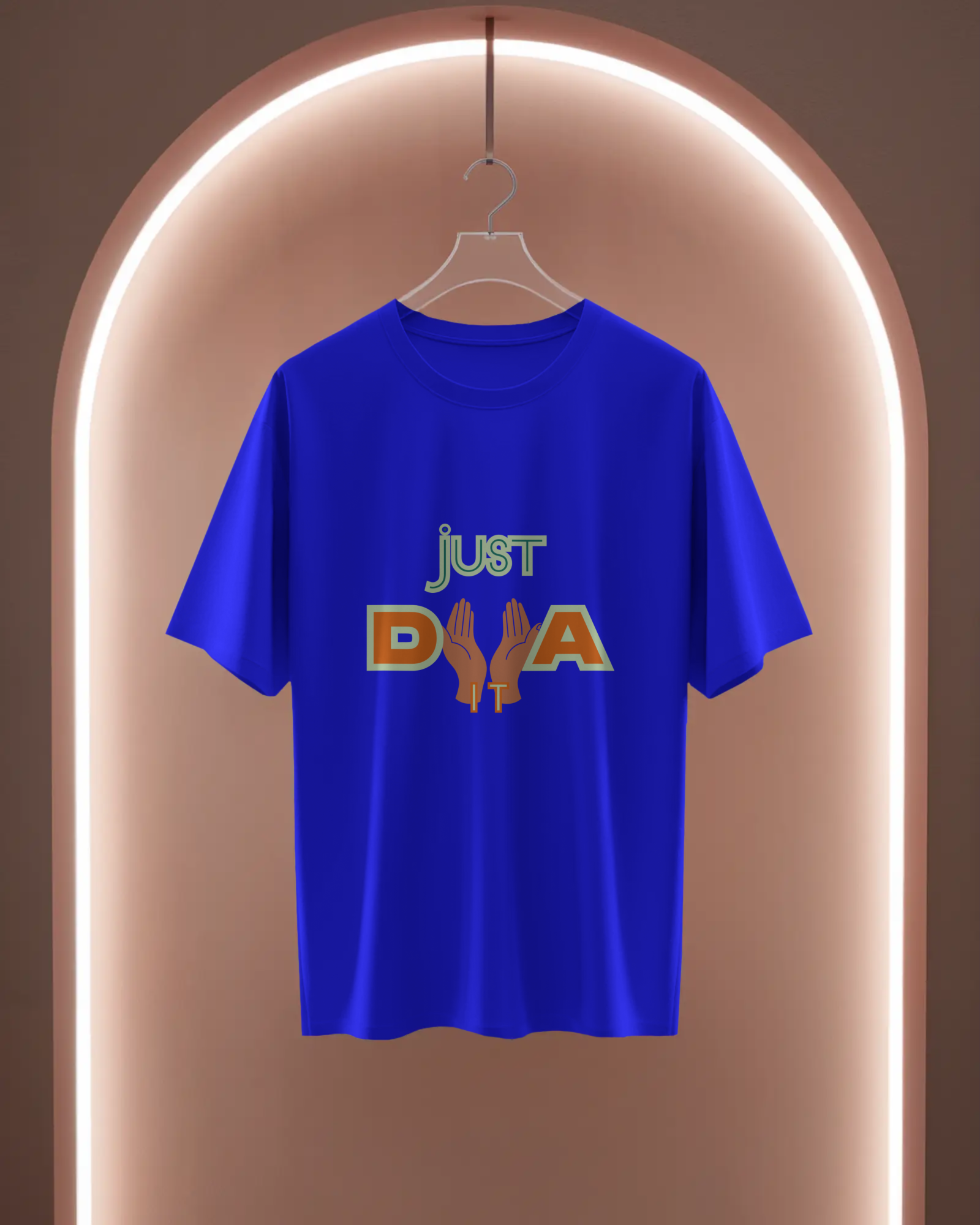 Tshirt - Regular Fit - Just Dua It