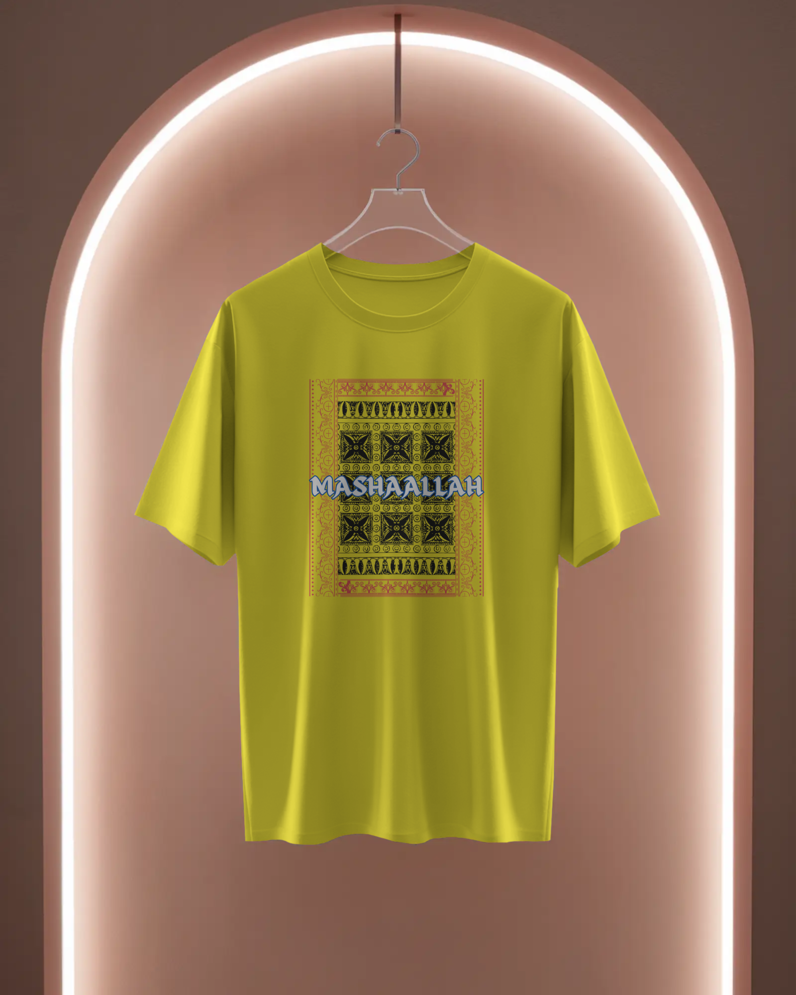 Tshirt - Regular Fit - Mashaallah Tapestry