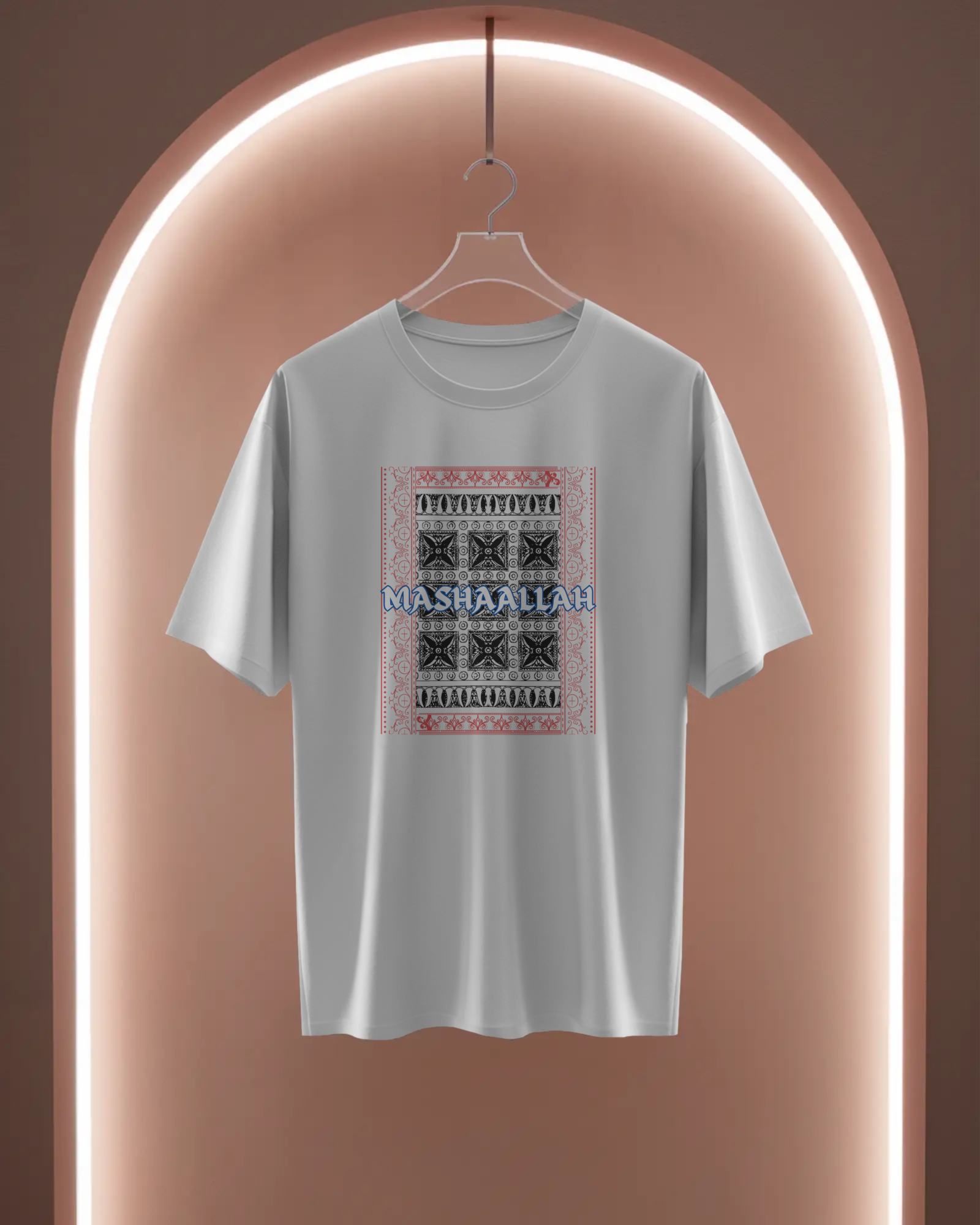 Tshirt - Regular Fit - Mashaallah Tapestry